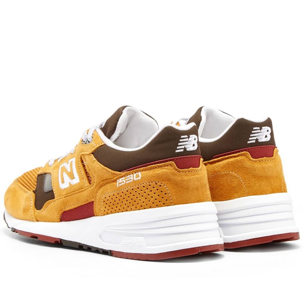 New Balance Made In England Spice Pack Dark Yellow - Picture 2 of 7